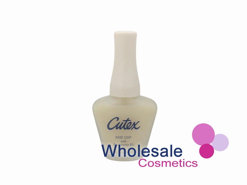 6 x Cutex Pro Vitamin Base Coat 12ml